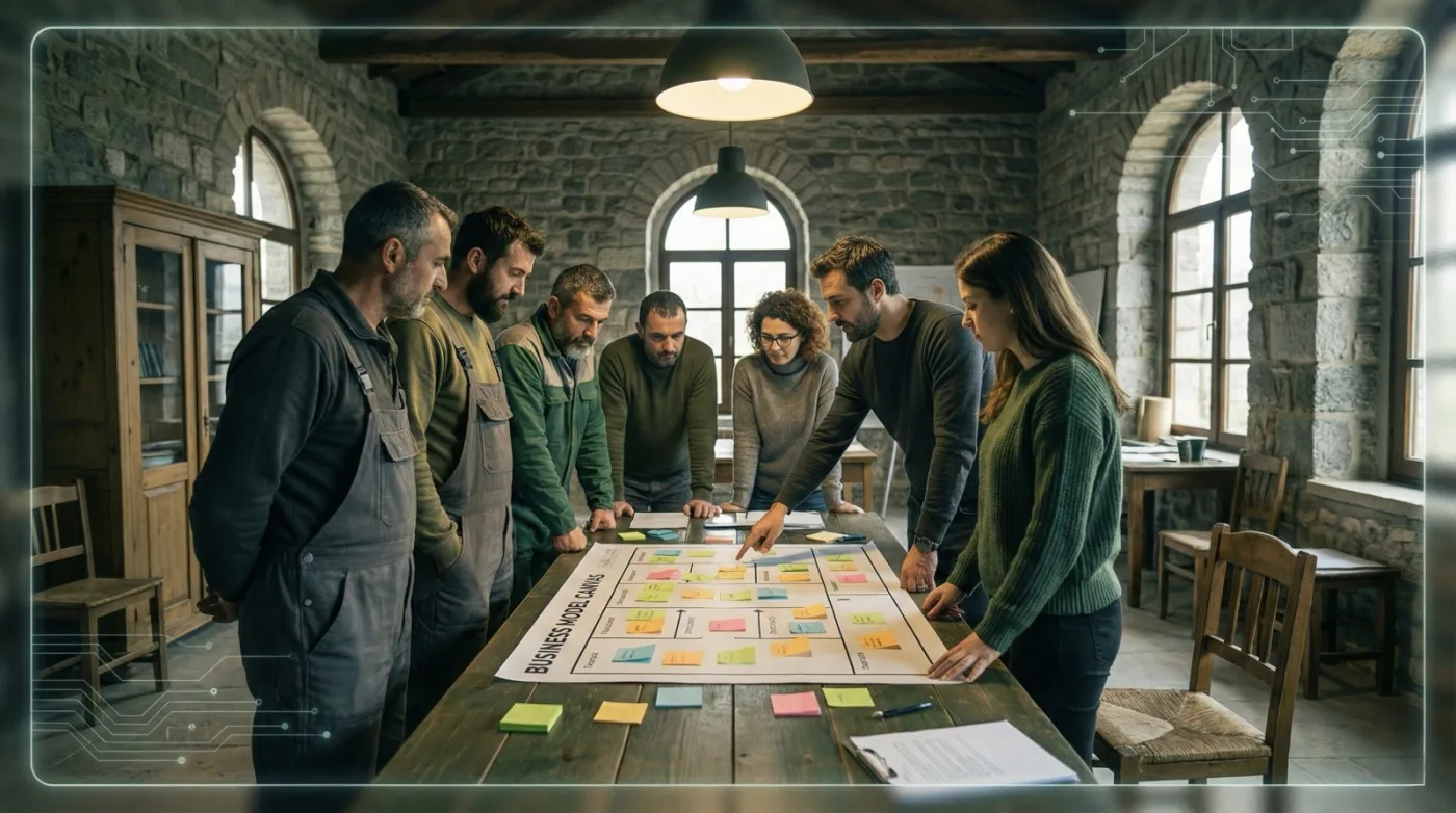 Project cover: Social Impact & Entrepreneurship: BP Accelerate Fier Program Redesign