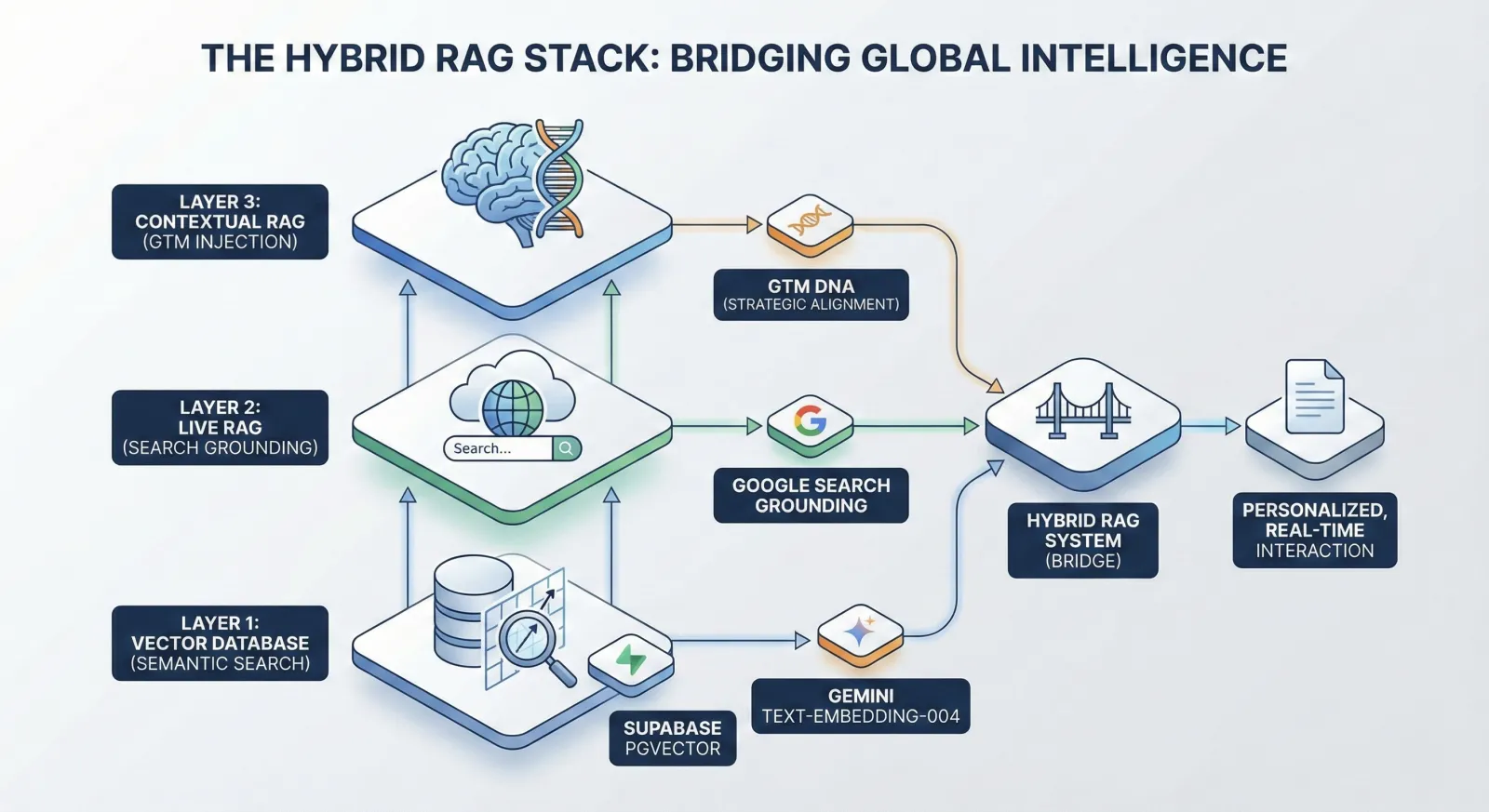 Hybrid RAG Stack